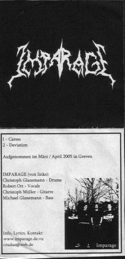 Imparage : Promo CD-R